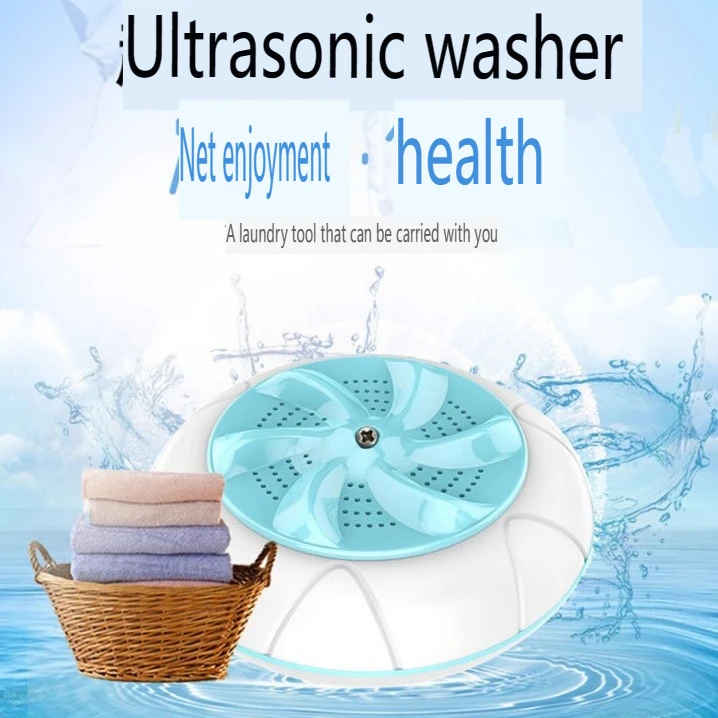 Lazy Electric USB Mini Washing Machine ，Portable automatic cleaner for w... - $39.31