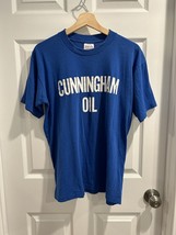 Vintage Men’s T-shirt Size Large Tennessee River Single Stitch Cunningham Oil - £11.65 GBP