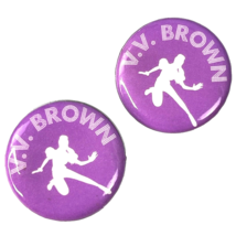 V.V. Brown Vanessa 2 Promo Button Bundle R&amp;B Jazz Vocalist - $9.70