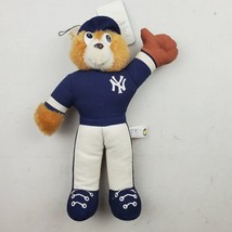 Vintage 1992 Good Stuff Sports Stuff New York Yankees Bear Plush Doll 10&quot; - £3.79 GBP