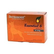 Dermoscent Essential 6 Spot-On for Medium Dogs 10-20 kg, 4 Tubes - £46.35 GBP
