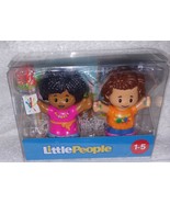 Fisher Price Little People Art Teacher &amp; Student Figures New - $8.17 CAD