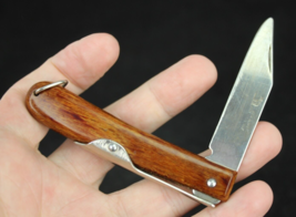 vintage pocket knife Okapi Germany  ESTATE SALE wood nice! - $59.99