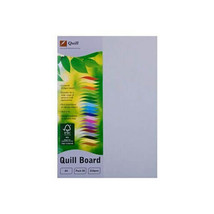 Quill Cardboard A4 (50pk) - Grey - £31.18 GBP
