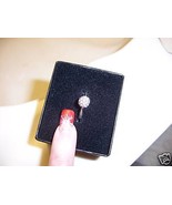 Nadri Crystal Ring QVC Eliot Danori Size 4  - £23.60 GBP