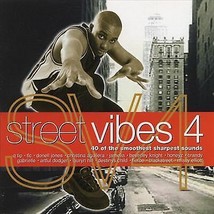 Various Artists : Street Vibes Vol.4: 40 of the Smoothest CD Pre-Owned - £11.95 GBP