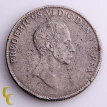 1828 Denmark Speciedaler Silver Coin, KM# 695.1 - $212.05 CAD