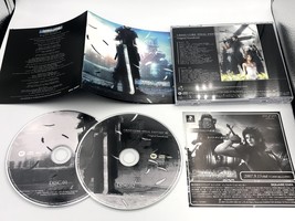 Crisis Core: Final Fantasy VII Original Soundtrack 2-CD Ishimoto WPCL-10438 2007 - £43.87 GBP