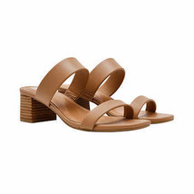 DV by Dolce Vita Ladies&#39; Size 6 Heel Strap Sandal, Tan - $31.99