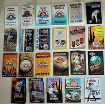 Arizona Fall League Pocket Schedules 1992 to 2019- YOUR CHOICE - Free Shipping - $3.25+