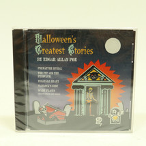 Halloween&#39;s Greatest Stories By Edgar Allan Poe New - £6.21 GBP