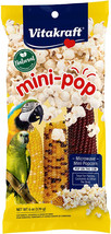 Vitakraft Mini-Pop Corn Treat for Pet Birds 6 oz - £18.11 GBP