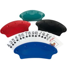 Set Of 4 Playing Card Holder For Kids Seniors,Hands Free Cards Holders For Cards - £23.69 GBP