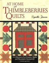 At Home with Thimbleberries Quilts Lynette Jensen 25 Quilts and Accessories - $9.37