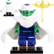 Piccolo Dragon Ball Z Custom Printed Minifigure Lego Compatible Bricks Toys - £2.73 GBP