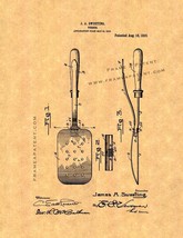 Spatula Patent Print - $7.95+