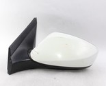 Left Driver Side White Door Mirror Power Fits 2012-2017 HYUNDAI ACCENT O... - $85.49