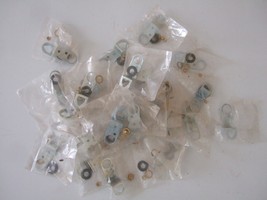 New In Package (24) NON-PENDULUM Clock Movement Hangers + Mounting Hardware - £14.14 GBP