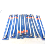 8 PACK 12&quot; Faucet Supply Line Nylon Reinforced Plumbcraft - $18.81