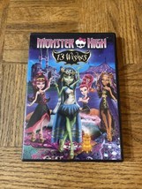Monster High 13 Wishes DVD - £14.76 GBP
