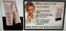 Mary Kay Timewise Liquid Foundations (Choose your color) - $11.87+
