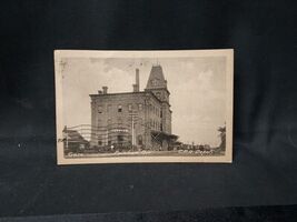 1920 Postcard FARNHAM Quebec CANADIAN PACIFIC RAILROAD DEPOT Train Station  - $12.79