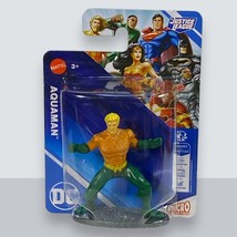 Aquaman Figure / Cake Topper - DC Justice League Micro Figure Collection - £2.16 GBP