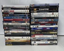 DVD drama lot 40 preowned assorted titles - £15.83 GBP