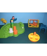 Vintage Fisher Price Little People #2525 Playground Accessory Set COMP/N... - £32.07 GBP