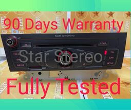 2009 Audi A4 AM FM 6CD MP3 Radio Receiver 8T1035195L OEM AU107AU - $79.20