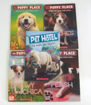 Lot Of 5 The Puppy Place &amp; Pet Hotel Paperback Scholastic Books - £9.18 GBP
