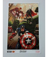 2012 Marvel Avengers MCU movie poster 1:Iron Man,Hulk,Captain America,Thor,17x11 - $20.05