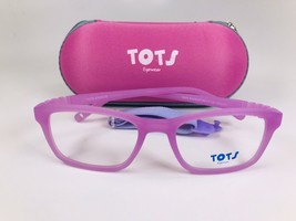 New TOTS Violet ENERGY Eyeglasses for KIDS 49mm with Case &amp; Strap - $847.25 MXN