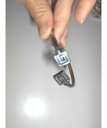 Sterling Silver Flexible Greek Key Bracelet - £36.61 GBP