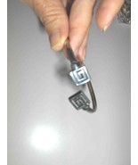 Sterling Silver Flexible Greek Key Bracelet - $45.97