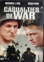 Casualties of War [DVD 2001] 1989 Michael J. Fox, Sean Penn, John Leguizamo - £1.81 GBP
