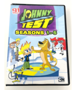 Johhny Test Seasons 1-5 91 Episode 9 Disc DVD Set - $931.84 MXN