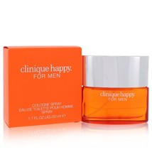 Happy by Clinique Cologne Spray 1.7 oz for Men - £38.53 GBP