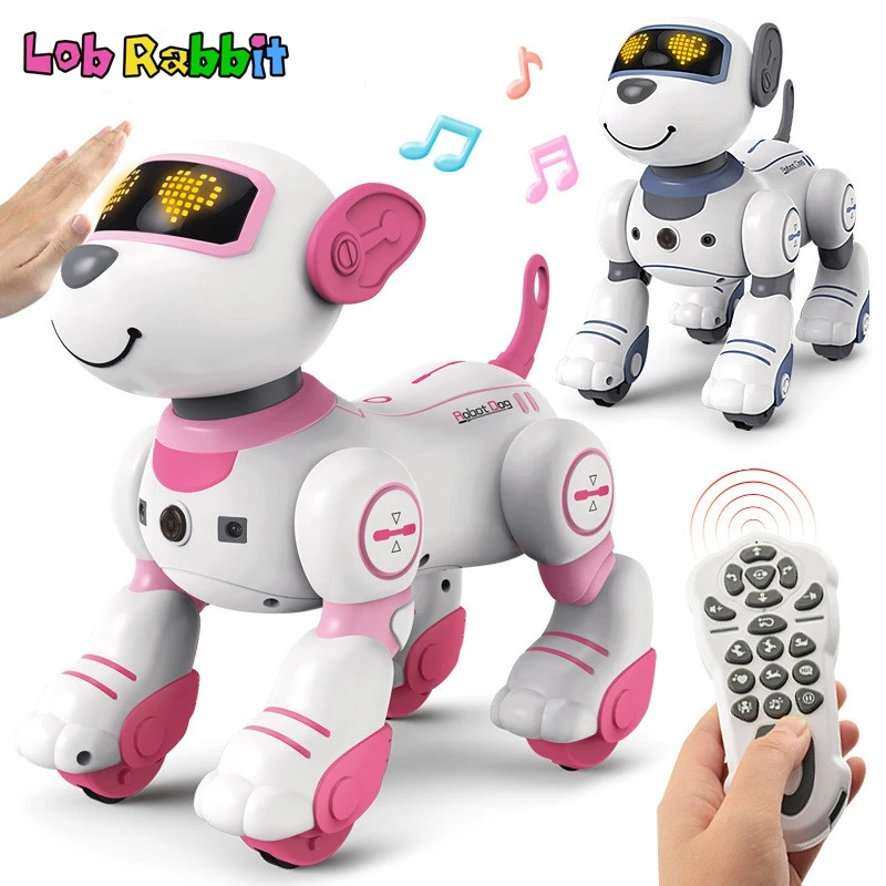 Smart Robot Electronic Dog Programmable Remote Control Puppy Touch Interactive - £63.13 GBP