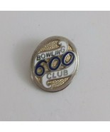 Vintage 600 Bowling Club .75&quot; Lapel Hat Pin - $5.34