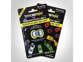 10 piece Clip-On Magnets Clip and Display for 1/64-1/55-1/76 Scale Model... - $33.99