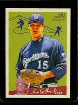 2008 Upper Deck Goudey Baseball Trading Card #107 BEN SHEETS Milwaukee Brewers - £7.61 GBP