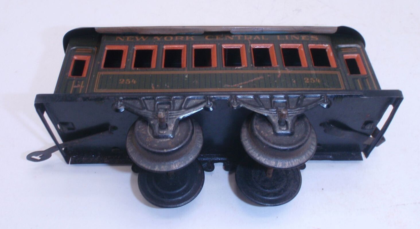 Karl Bub KBN Trains 254 New York Central Lines Passenger Car Other