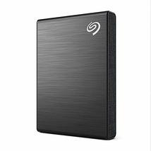 Seagate One Touch SSD 500GB External SSD Portable  Black, speeds up to 1030MB/s - £78.50 GBP+