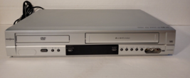 Insignia IS-DVD040924 Dvd Vcr Combo Player Vhs Recorder No Remote Working Cond - £25.60 GBP