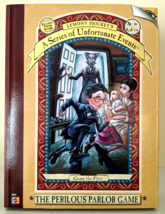 Lemony Snicket&#39;s Perilous Parlor Board Game Series of Unfortunate Events game - £7.09 GBP