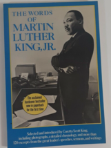  The Words of Martin Luther King, Jr 1987 paperback - £4.74 GBP