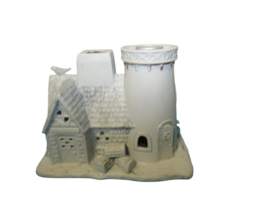 Partylite Stone Harbor Lighthouse Tea Light Candle Holder 6.5&quot;T Holds 2 ... - £14.76 GBP