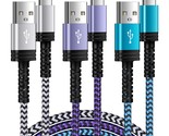 Type C Charger Cable Fast Charging, [10Ft,3Pack] Long Android Phone Char... - $22.99