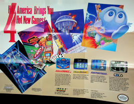 Nintendo HAL America Insert - Rollerball (1988) - Preowned - $11.29